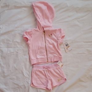 Toddler Juicy Couture Short Sweatsuit